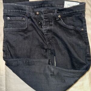 Rag and Bone Black Jeans, extra Slim size 31 waist. Very good condition.